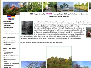 B. & B. HUIZE DOESCHOT