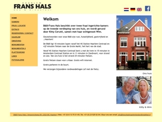 FRANSHALSHAARLEMBEDANDBREAKFAST