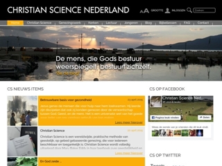 KERKGENOOTSCHAP CHRISTIAN SCIENCE SOCIETY