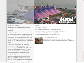 MEGA TENT HIRE INTERNATIONAL BV