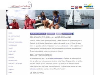 ALL WEATHER SAILING
