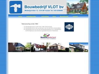 BOUWBEDRIJF VLOT BV