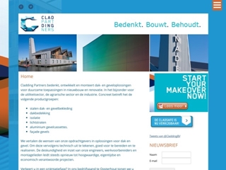 CLADDING PARTNERS BV