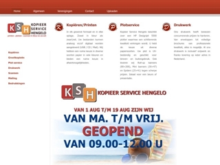KOPIEER SERVICE HENGELO BV