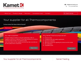 KAMET TRADING BV