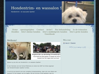 SPETTER HONDENTRIM EN WASSALON