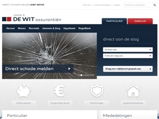 HYPOTHEKEN JOHN P DE WIT ASSURANTIEN BV