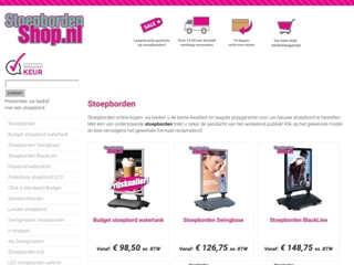 STOEPBORDENWEBWINKEL.NL