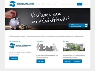 MENSINK & SMALLEGOOR ADMINISTRATIE- EN BELASTINGZAKEN