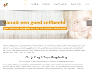 CLARIJS ZORG & TRAJECTBEGELEIDING