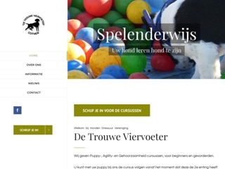 TROUWE VIERVOETER HONDENDRESSUURVERENIGING DE