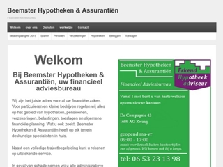 BEEMSTER HYPOTHEKEN & ASSURANTIEN