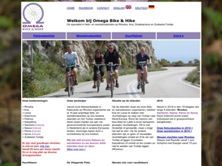 OMEGA GRIEKENLAND FIETSVAKANTIES