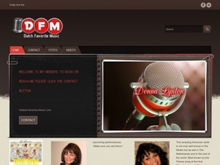 LYNTON SINGER AND ENTERTAINER DONNA