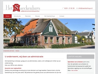 ADMINISTRATIEKANTOOR HET SAECKENHUYS