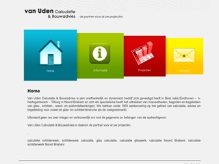 UDEN CALCULATIE & BOUWADVIES VAN