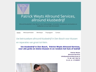 WEYTS ALLROUND SERVICES PATRICK