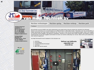MEYL BV TECHNIEK VAN