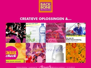 BACKBONE MARKETING