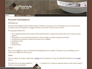 FLOORSTYLE PARKETLEGDIENST