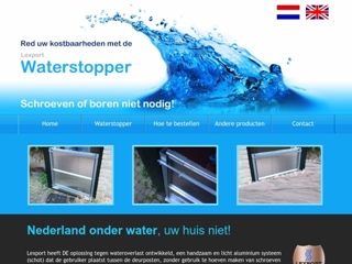 LEXPORT WATERSTOPPER