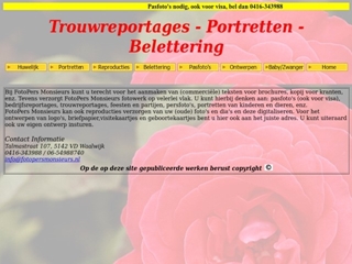 FOTO PERS MONSIEURS