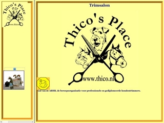THICO'S PLACE HONDENTRIMSALON