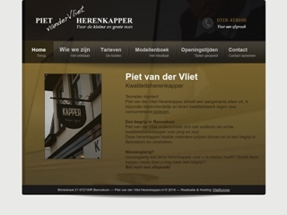 MANNENKAPPER PIET VAN DER VLIET