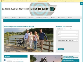 MAKELAARSKANTOOR NIELS DE CORT