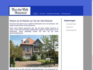 VAN DER VALK NOTARIAAT
