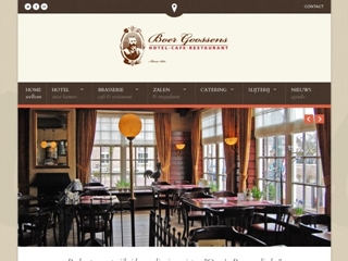 HOTEL CAFE RESTAURANT BOER GOOSSENS