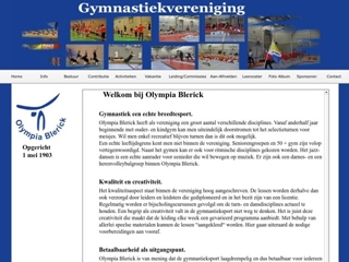 OLYMPIA GYM- EN JAZZVERENIGING