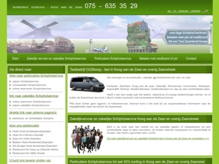 OUDKOOG TAXI