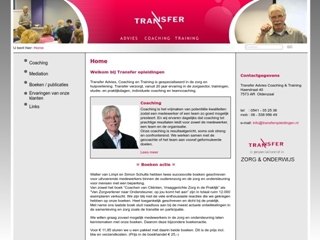 TRANSFER ADVIES COACHING EN TRAINING