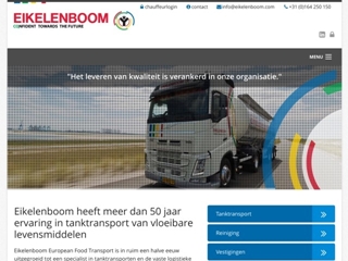 EIKELENBOOM EUROPEAN FOOD TRANSPORT BV