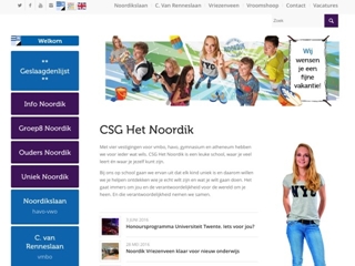 SCHOLENGEMEENSCHAP (CSG) HET NOORDIK