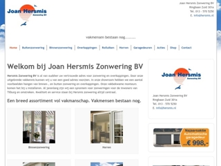 JOAN HERSMIS ZONWERING
