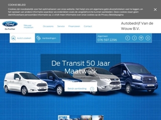 AUTOBEDRIJF VAN DE WOUW FORD DEALER