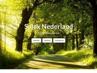 SOLEX VERHUUR GRIENDTSVEEN
