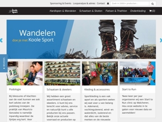KOOLE SPORT PODOLOOG RUNNING & SKATING CENTER