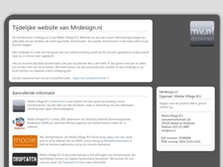 MRDESIGN BOUWKUNDIG ONTWERPBURO