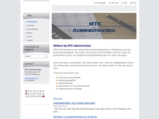 MTK ADMINISTRATIES