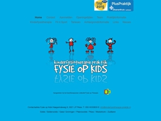 KINDERFYSIOTHERAPIE PRAKTIJK