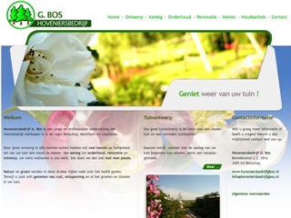 BOS HOVENIERSBEDRIJF G
