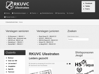 RKUVC VOETBALVERENIGING SPORTPARK LANGS DE GEWANNEN