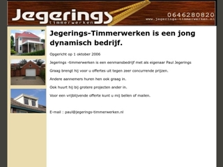 JEGERINGS TIMMERWERKEN