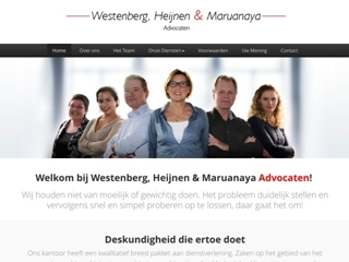 ADVOCATENKANTOOR WESTENBERG HEIJNEN & MARUANAYA