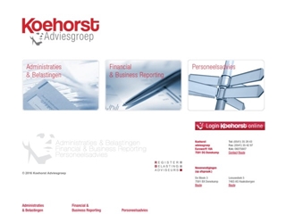 KOEHORST ADMINISTRATIES & BELASTINGEN VOF