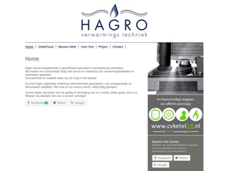 HAGRO VERWARMINGSTECHNIEK