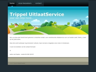 TRIPPEL HONDENUITLAATSERVICE